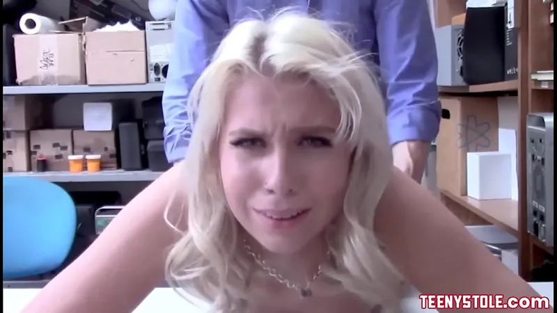 Dirty Cop Fucks Blonde W/Amazing Small Tits Hard