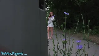 Public Agent - lovely young redhead out on a Tinder date with a butt plug in her ass really wanted anal sex with a big cock