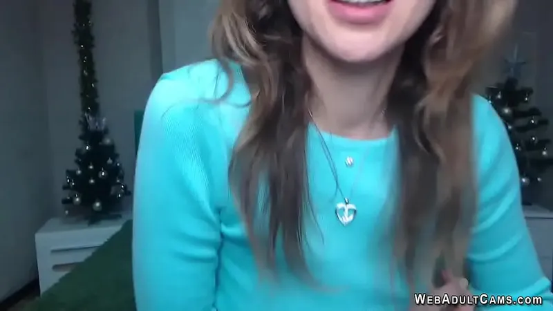 RitaLil Strips in Sky Blue, Shows Off Sexy Panties & Tight Ass