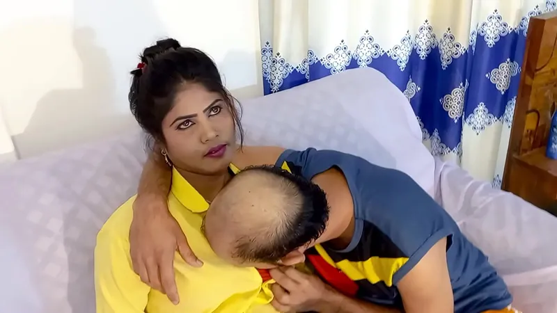 Manik Mia & Sumona - Intense Foreplay & BBC Blowjob Couples Porn
