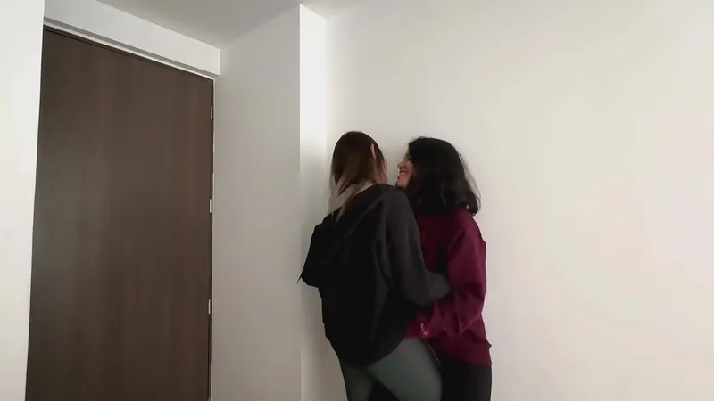 Real Lesbian Compilation - Horny & Passionate Action