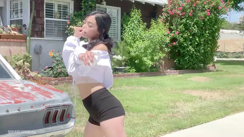 Teen Busty Amateur Makes Home Sex Video