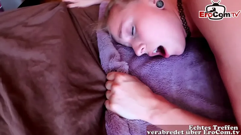 Amateur German Teen Anal Fucked At Home by Boyfriend