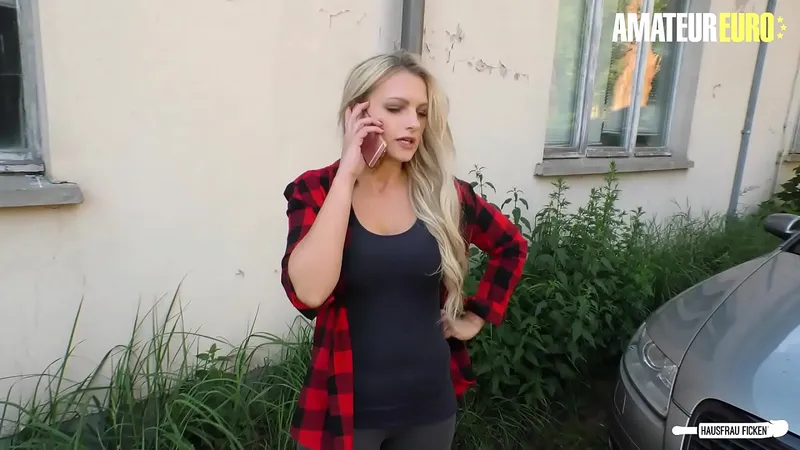 Car Service Sex – Blonde Teen Mika Olsson