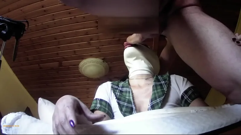 Laura, Step-Sis Fucked Deepthroat