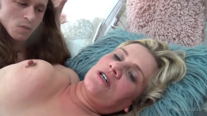 Busty Swinger Sucks & Gets Fucked Hard by ConnorCoxxx