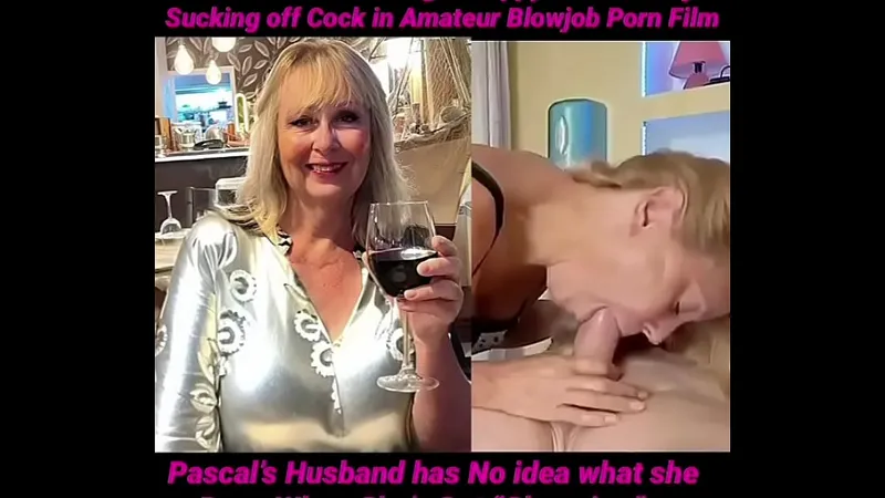 Housewife Blows Amateur Dick - Hardcore Film