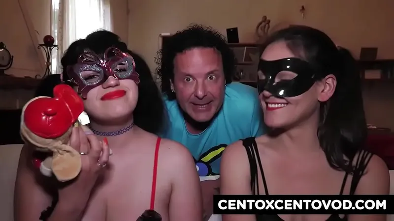 Italian Amateurs: Blowjobs & Double Anal Orgy
