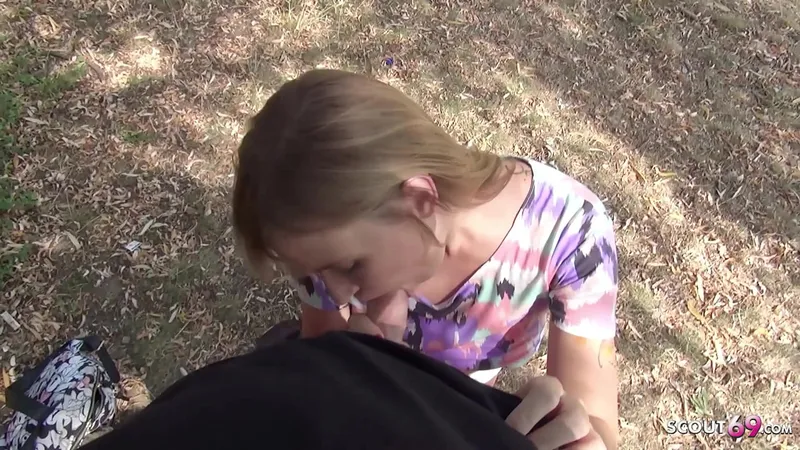 Teen Cute Amateur Outdoor Blind Date First Hardcore Sex