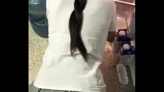 Real Amateur ANAL SEX! I Fucked Mexican When She’s Cleaning the Floor and Anybody’s Home! I Cum INSIDE Her Tight ASS, Vol 1