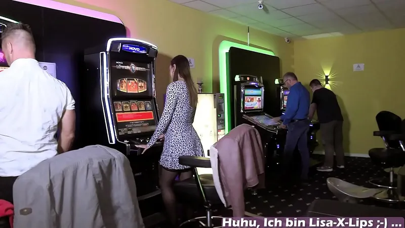 German Amateur's Scandalous Casino Sex