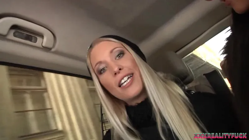 Horny Hotties Fuck Amateur in Car