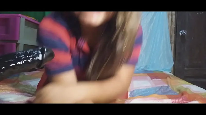 Stepson Wins Bet, Sends Homemade Videos! Hot Slut Flirts & Anal Play!