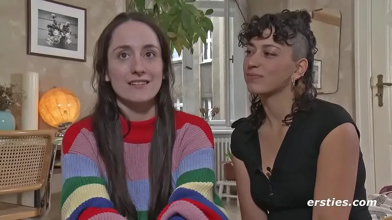 Amateur German Lesbians Explore Passionately