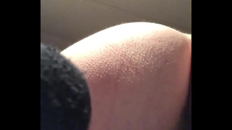 Amateur GF Masturbates Doggystyle