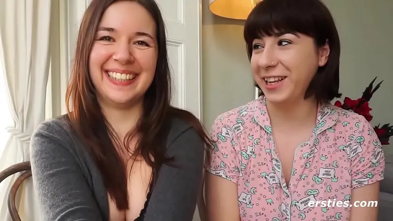 Real Amateurs: Lesbian Lovers in Action