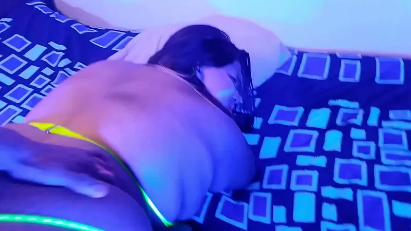 BBW Amateur Wife Fucks Hard - Big Ass POV, Anal Thoughts, Moans & Screams