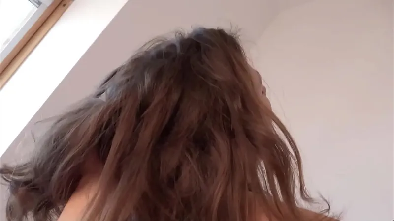 Alessandra's Rough Amateur Sex - Big Lip Pussy
