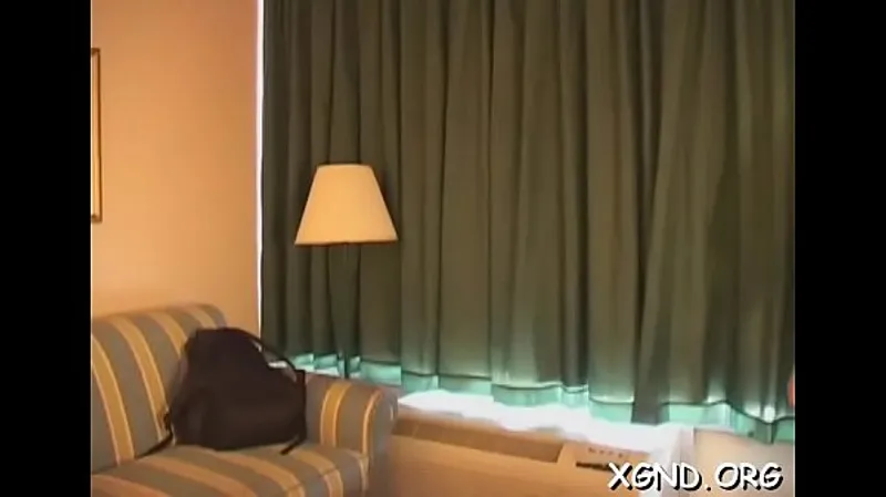 Young Pornstar's Tight Holes Filled