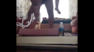 Amateurs make love at home