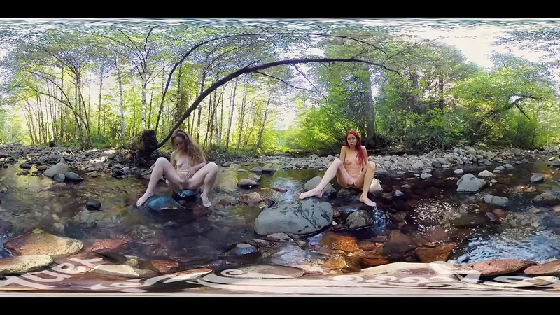 Lesbian Amateurs Anna, Molly & Belle: Intense 3D VR Pussy Action