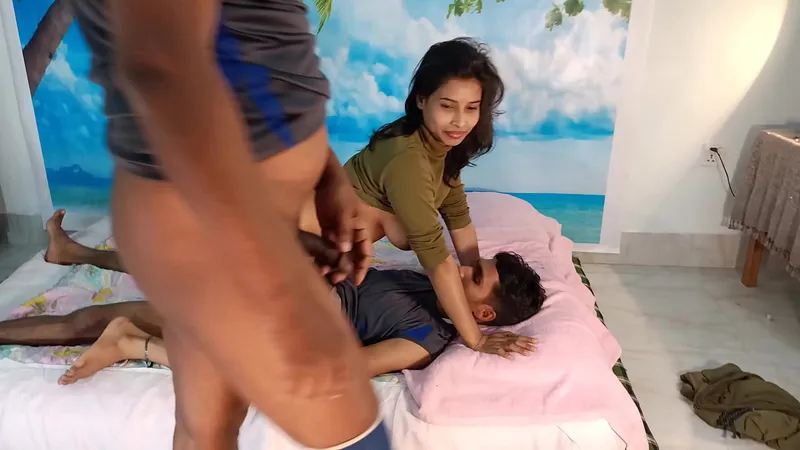 Uttaran Barua, Indian Porn - Shathi Khatun, Rumpa Actor, Big Ass BBW Blowjob - XXX Film