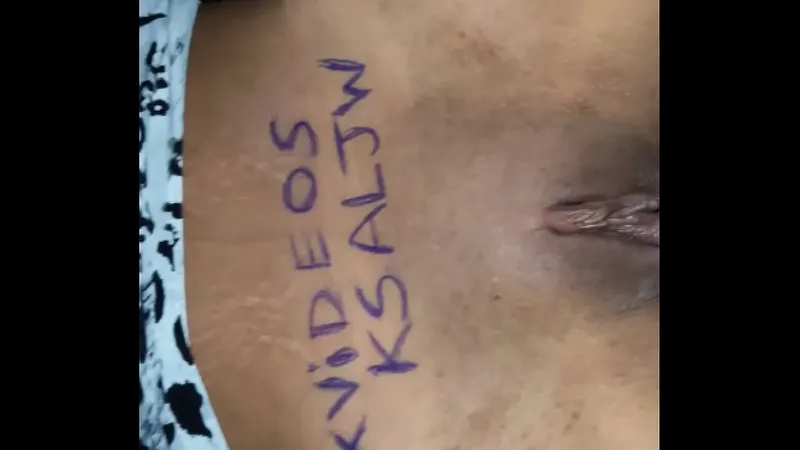 Verification Video w/ Brunette Amateur Ksaljw