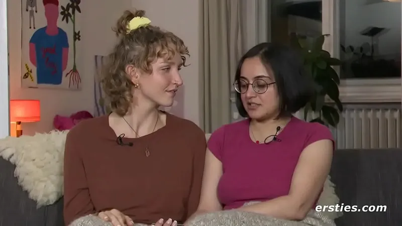 Lesbian Amateurs Explore Intimate Connection