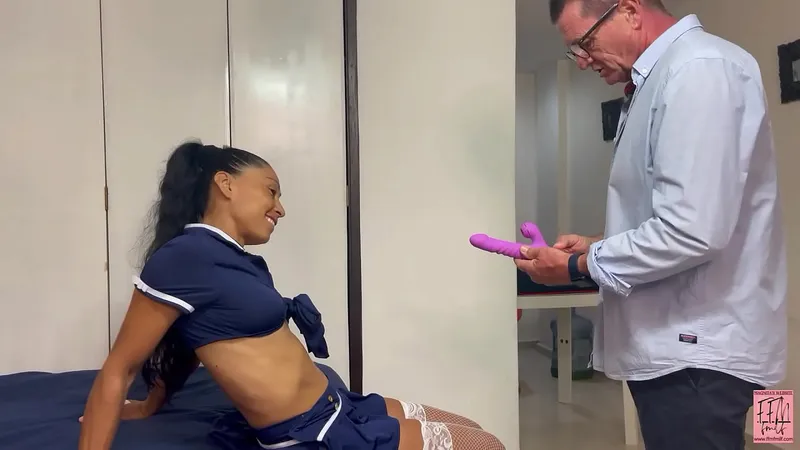 Sex Toy Gets Discovered In Luggage Of Passenger And Ends Up Inside The Customs Officer's Pussy. Starring Award Winning Amateur Milf, Magnita