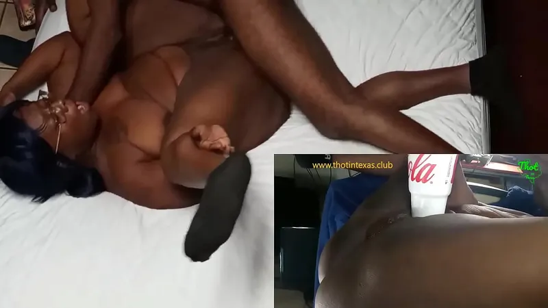 BBW MILF Home Vid - Raw Hood Action