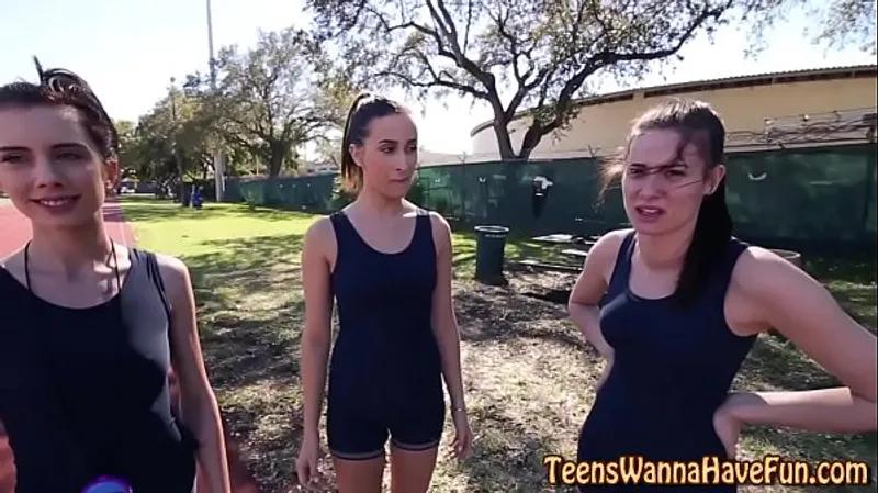 Teen Athletes: Flexible Lesbian Action in HD