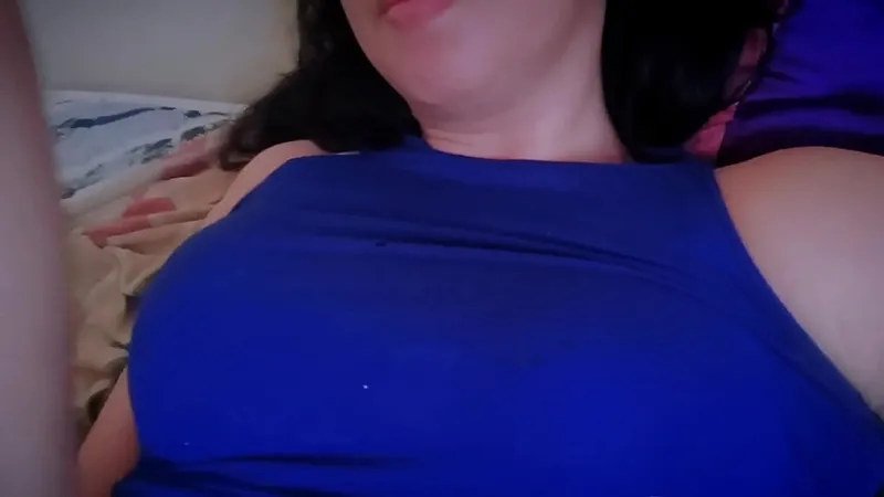 Stepdad Fucks Horny Stepdaughter Slowly - Real Amateur Home Sex