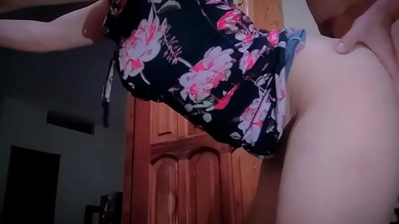 Step-Mom, Military Step-Son's Big Cock - Home Sex Scene