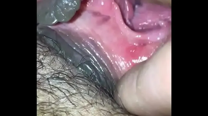 Hairy Butt & Drenched Pussy