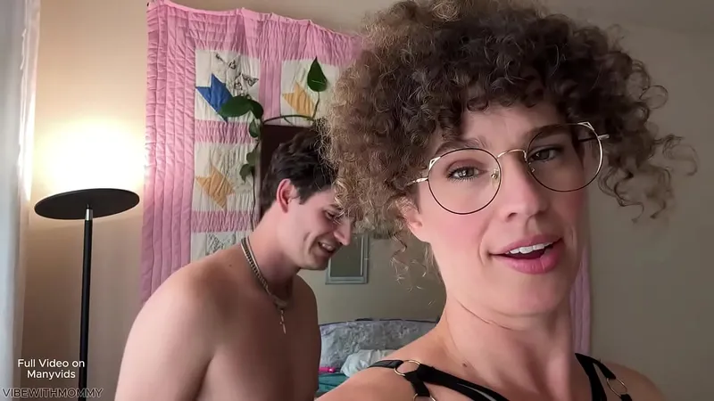 Stepmom's Massive Ass Deep Throated