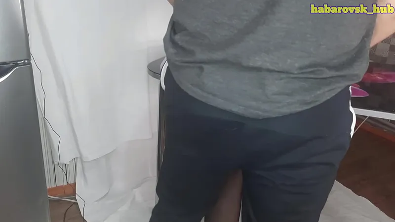 Sexy Wife Fucks Best Friend in Stockings