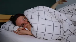 Stepdaughter preetended to be my wife to get anal creampie