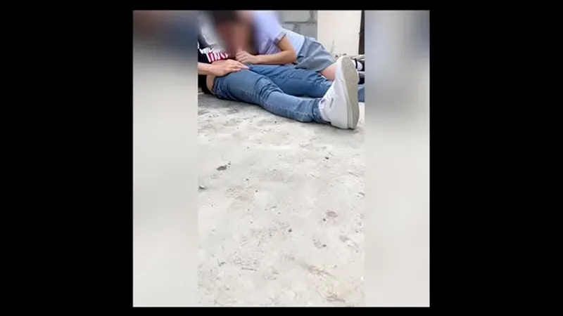 Public Mexican Student's Intense Quickie & Raw Fuck!