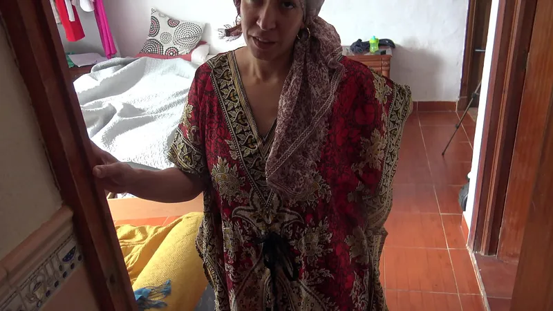 Turkish Wife Creamped by American Lover