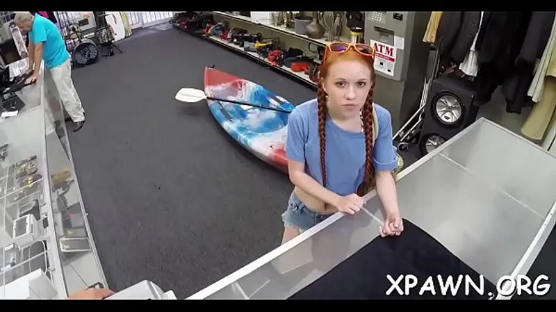 Oral Sex & Hardcore Shop Fucking