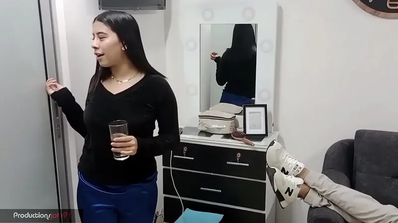 Depressed? Friend's Boobs & Blowjobs Cheer Me Up