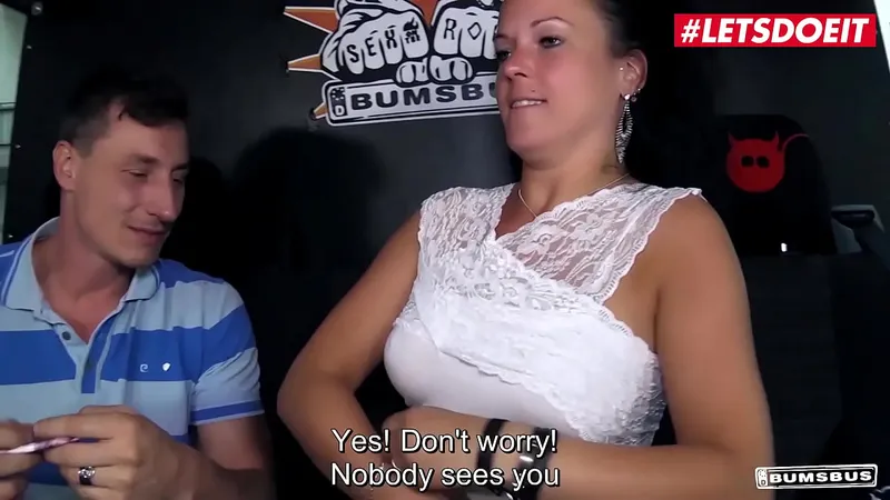 Pearlin Big Tits Amateur Porn - Intense Van Fucking Session