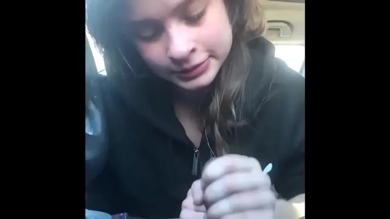 Lesbian Friend Blows Me to Orgasm on Road
