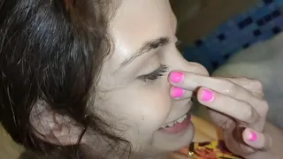I fucked my girlfriend's best friend while she went to the hotel bar