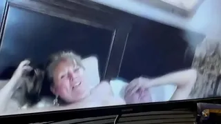 Wife fucks friend
