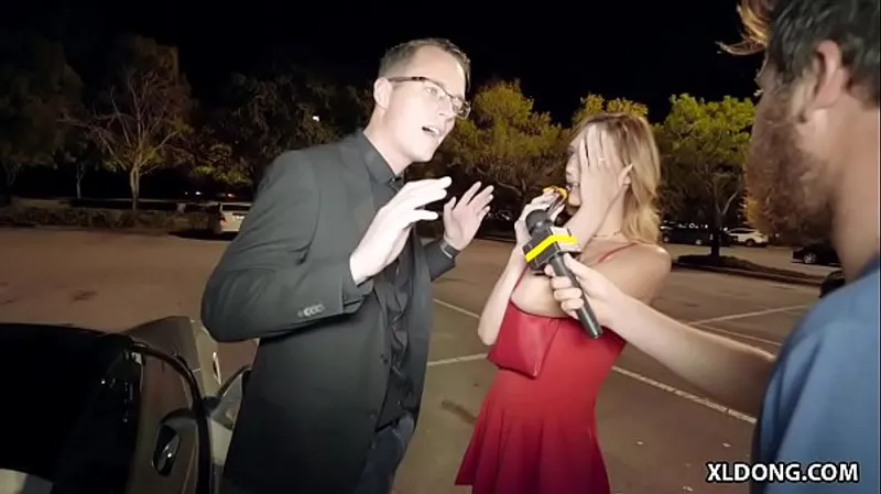 Naughty Couple & Reporter: American Spy Session