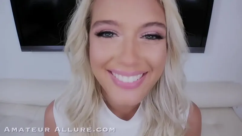 Compilation of Hot Blondes Playing With Cocks