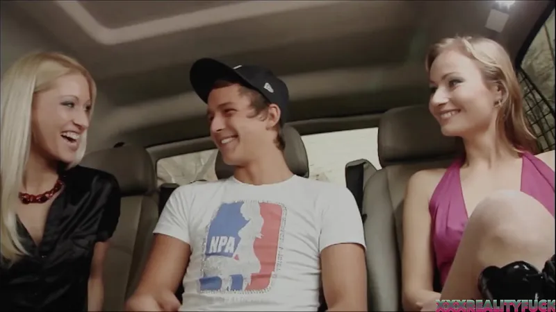 Hot Amateur Dude's Wild Threesome w/ Pornstars