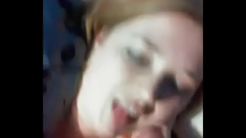 amatuer blowjob  blonde pov