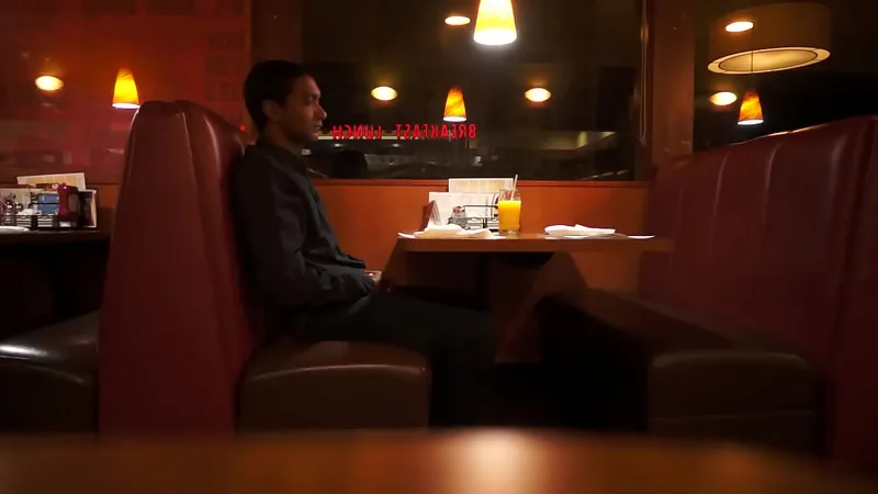 American Girl Blows Indian Stud - Breakfast Orgasm